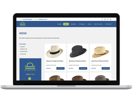 E-commerce Website Design