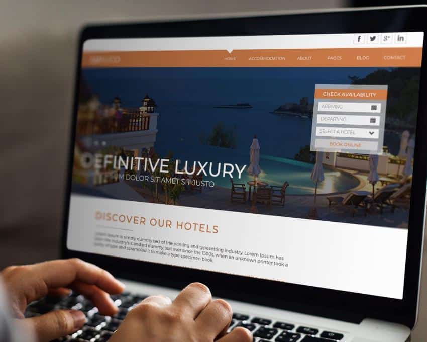 Luxuco Template