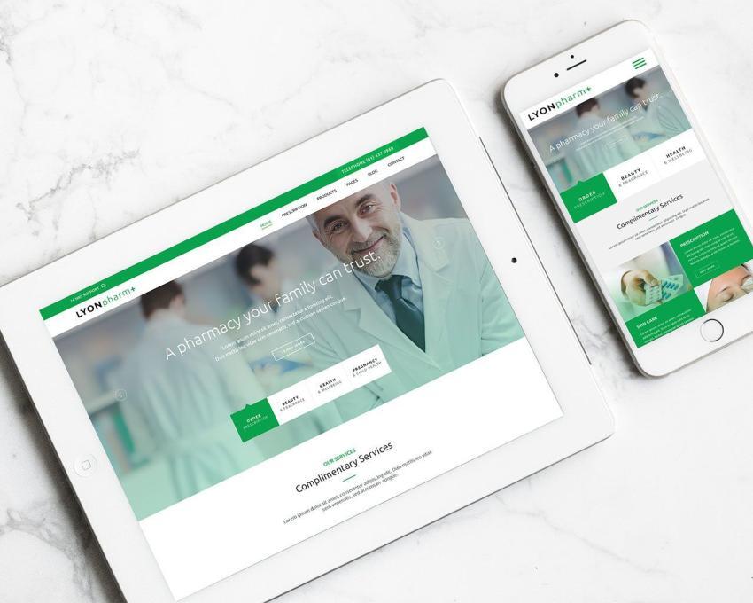 Pharmacy Template