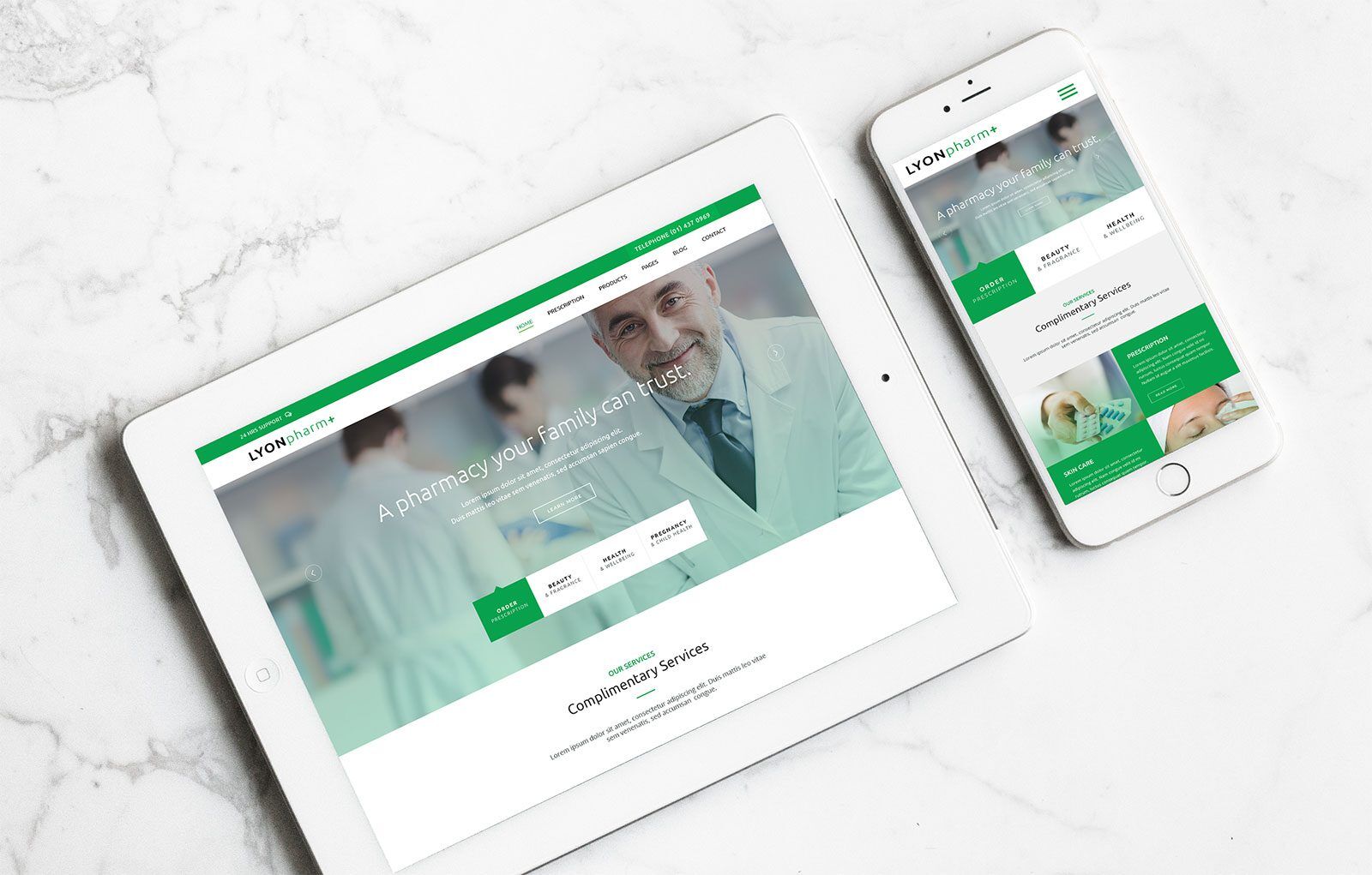 Pharmacy template