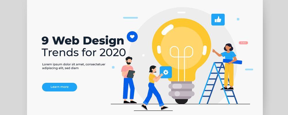 9 Website Design Trends For 2020 and Beyond