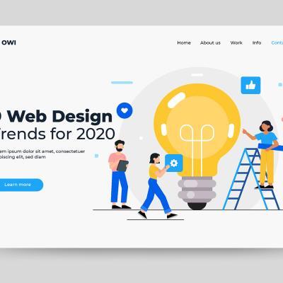 Website Design Trends For 2020
