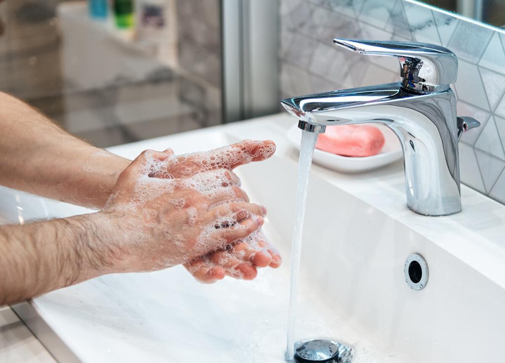 Coronavirus Hand Wash
