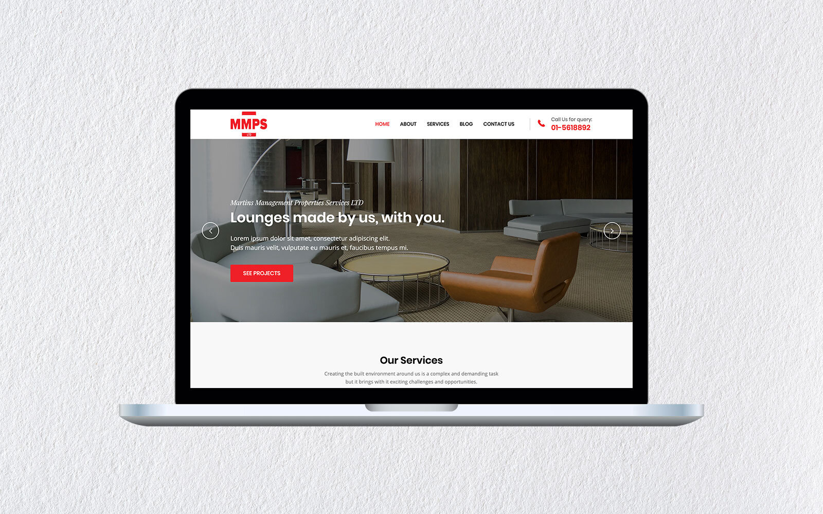 Martins Management Property Services – Rebrand & Website Launch
