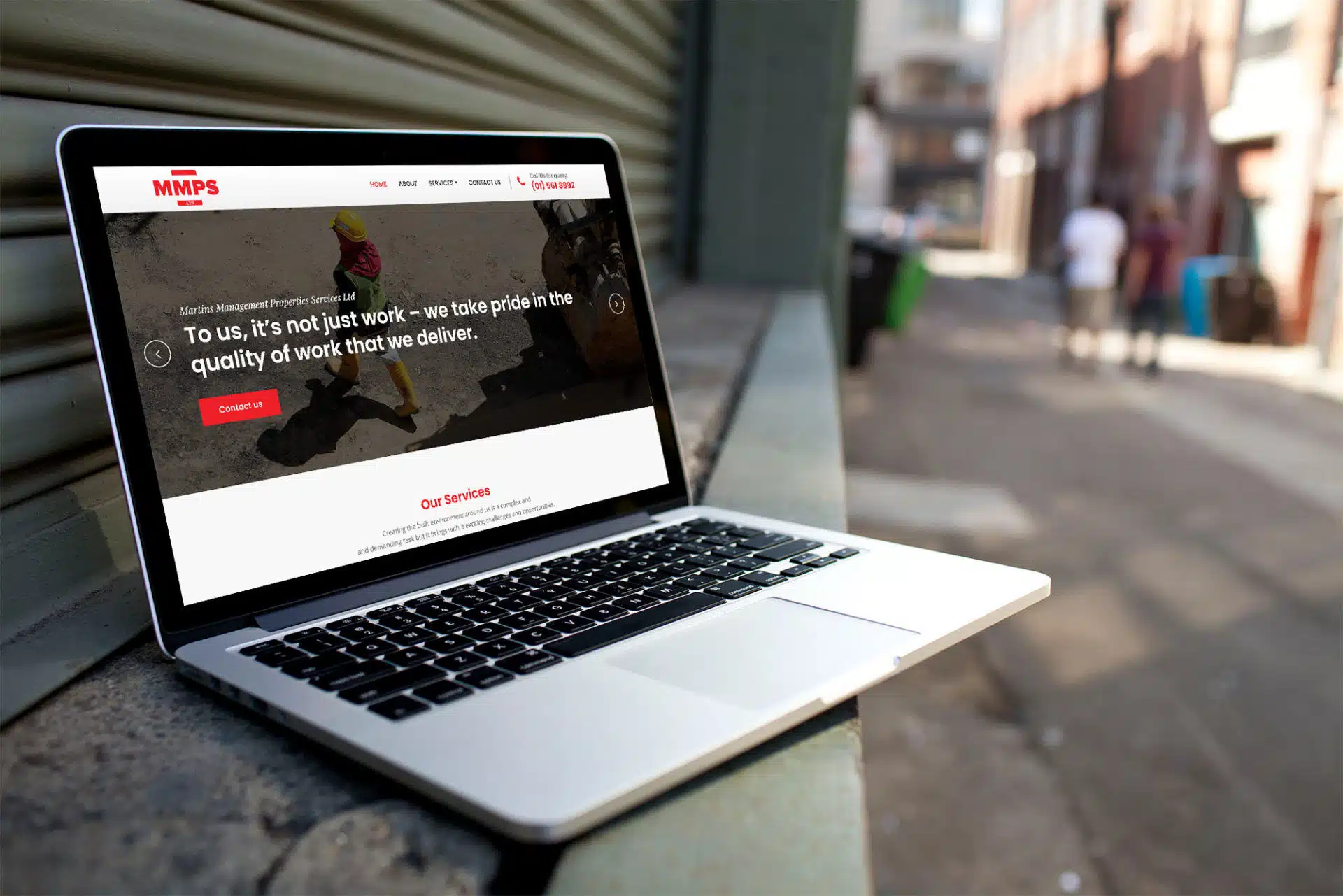 Martins Management Property Services – Rebrand & Website Launch