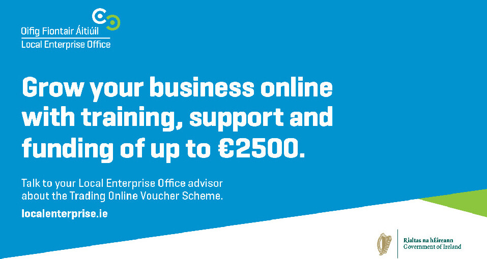 Trading Online Voucher Scheme - Website Grant