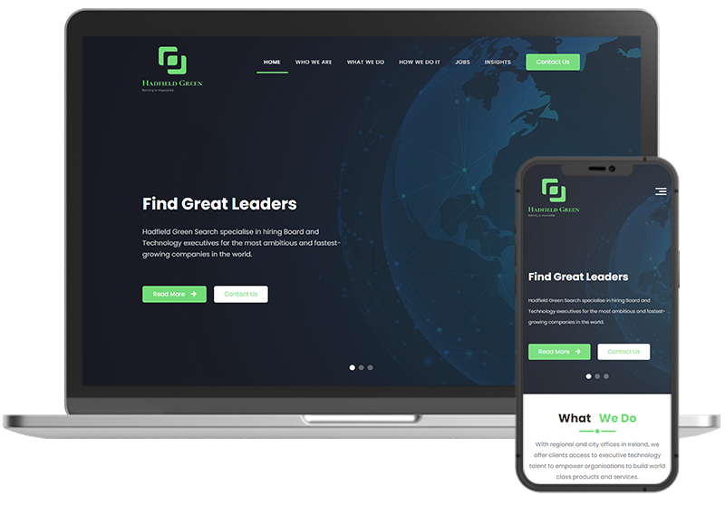 Website design, e‑commerce & digital marketing