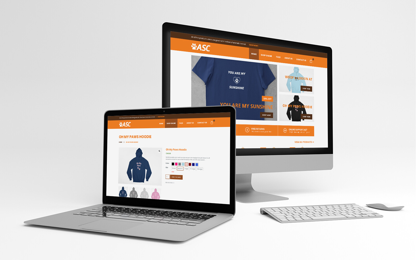 ASC Homepage 2