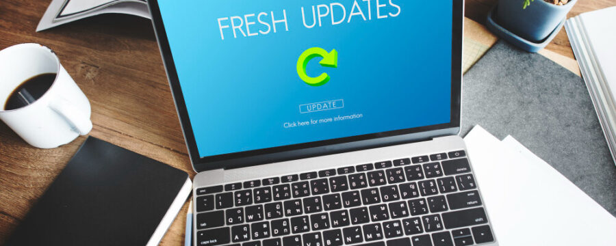 Benefits of refreshing your web design