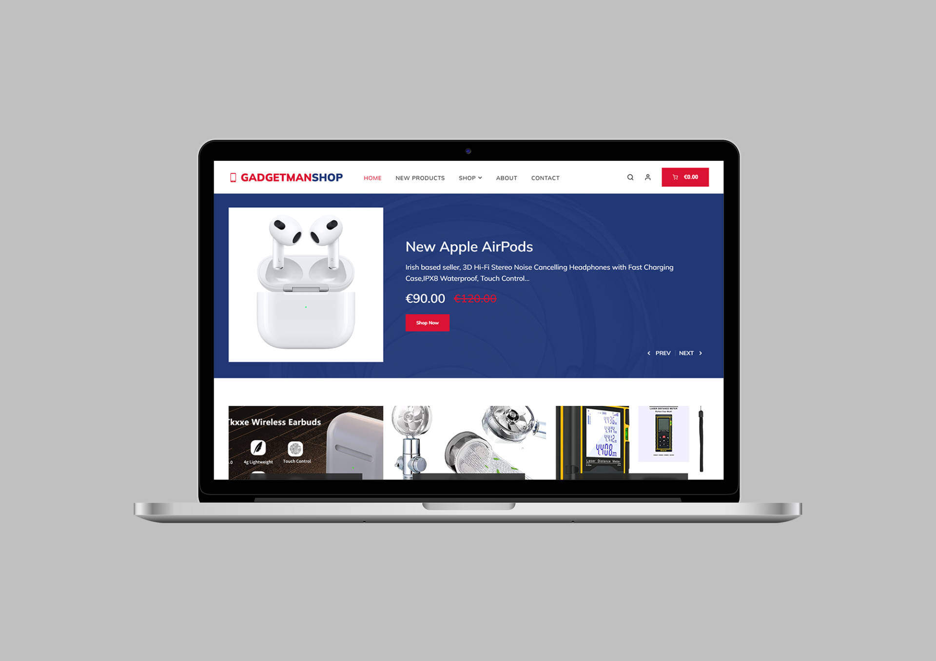 The Gadget Man Shop 1