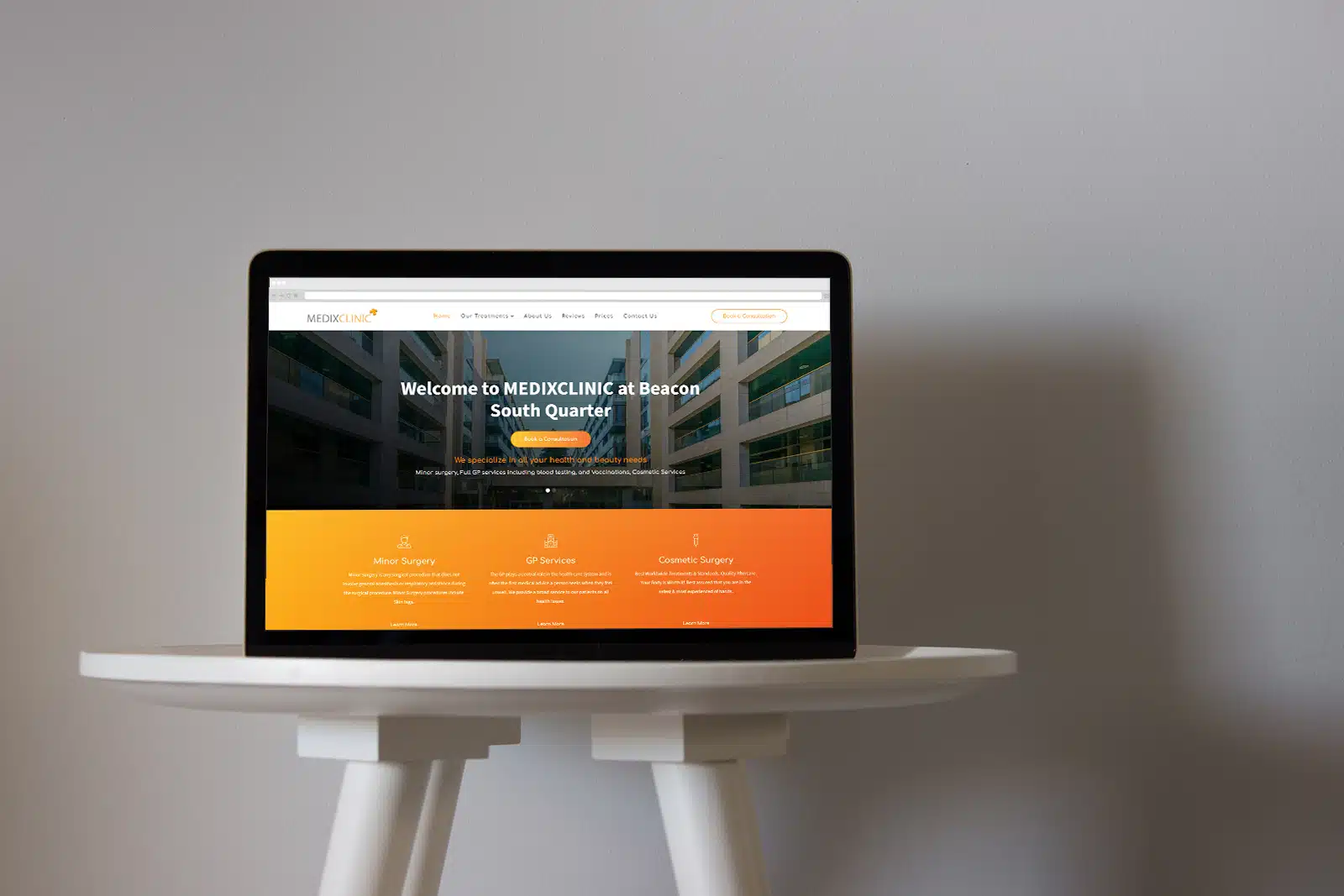 Business Pro Website