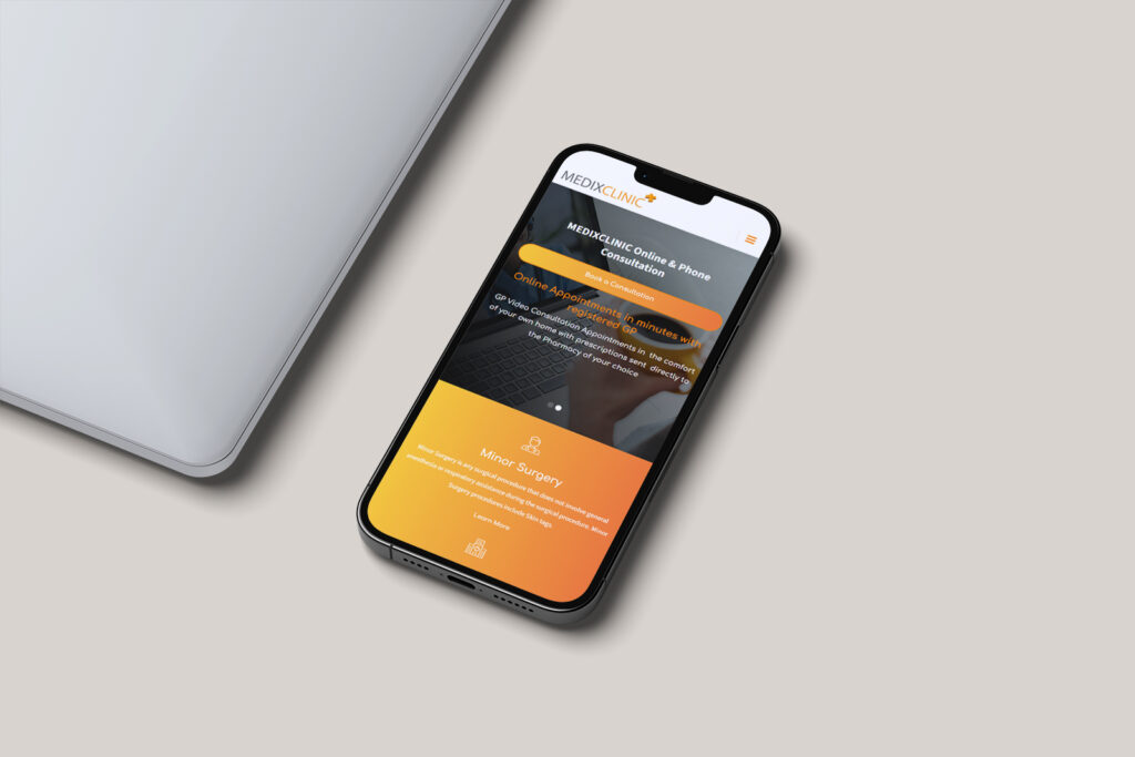 Website design