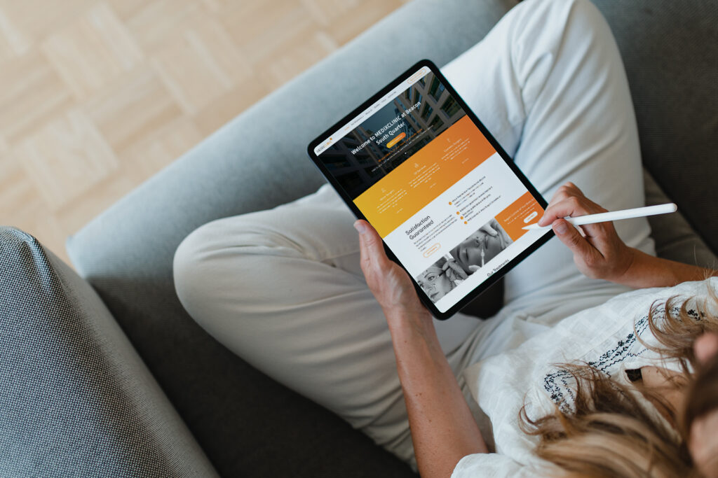 Website design