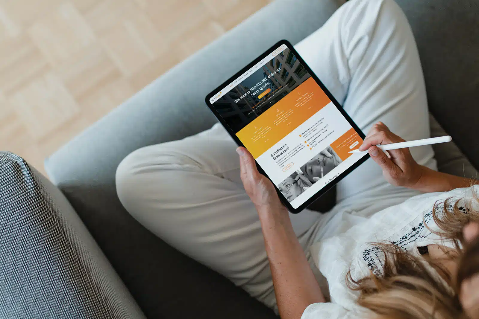 Medix Clinic – Website Redesign & Booking Integration