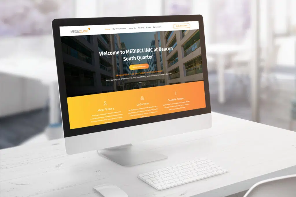 Website design