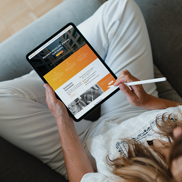 Home – website development