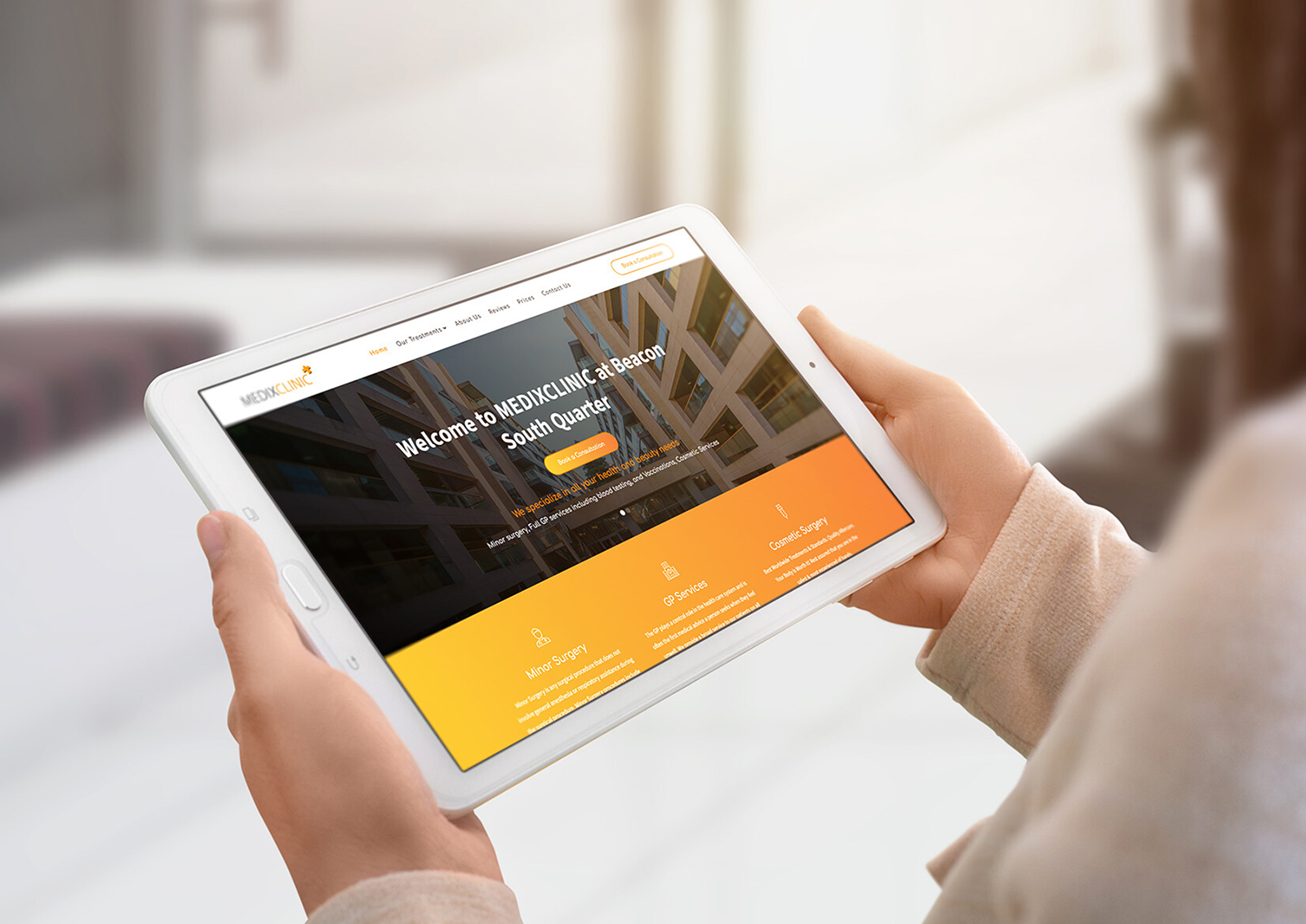 Custom Wordpress Website