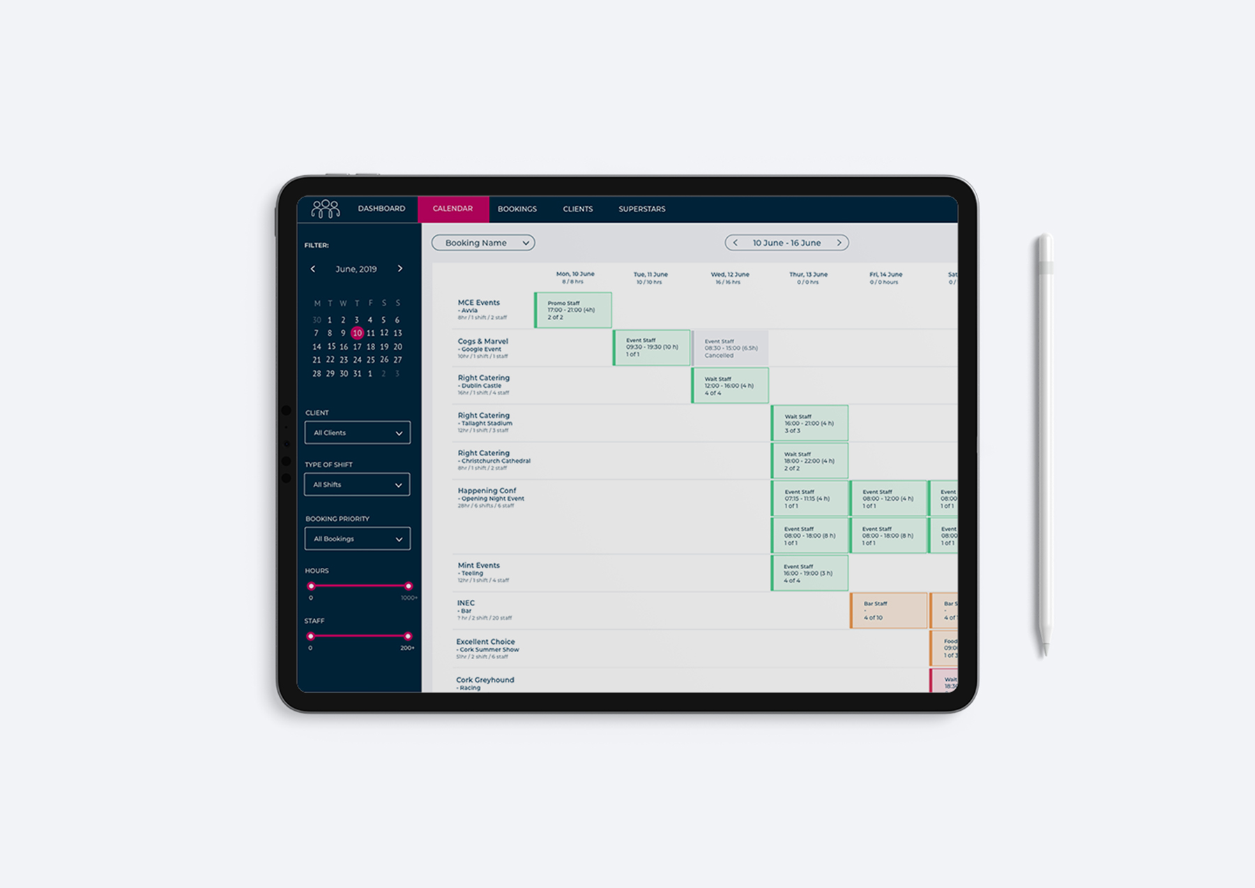 Booking & Scheduling Systems