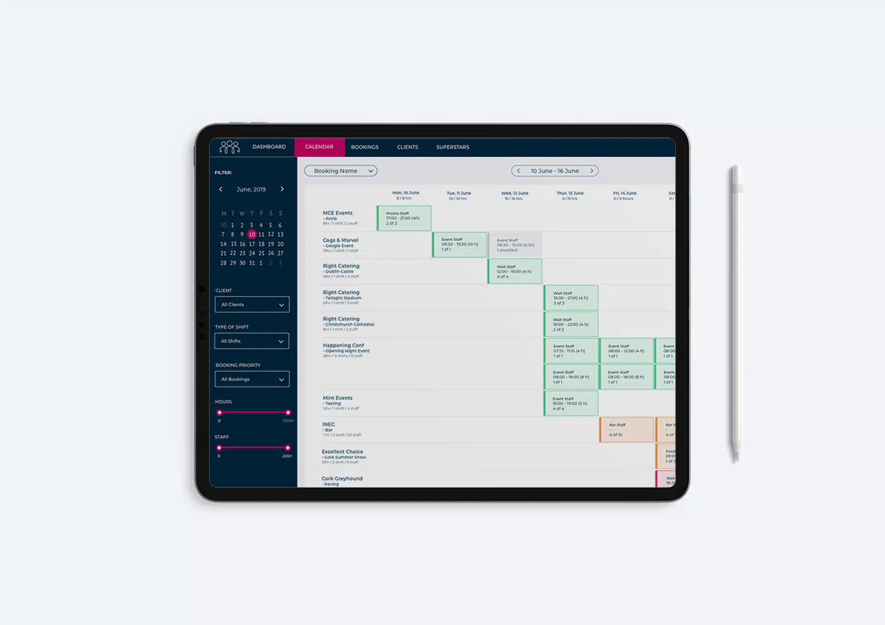 Booking & Scheduling Systems