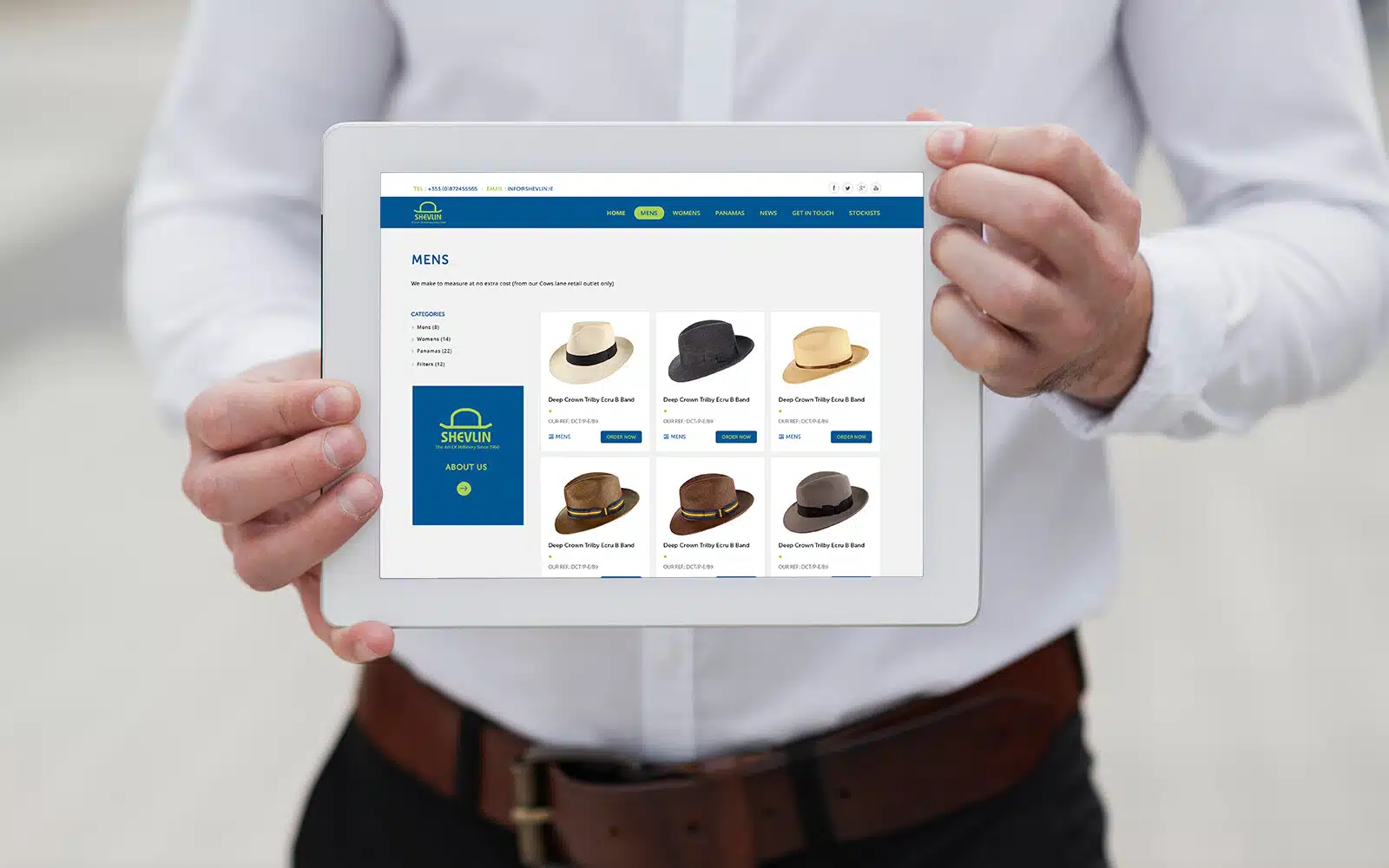 E-Commerce Websites