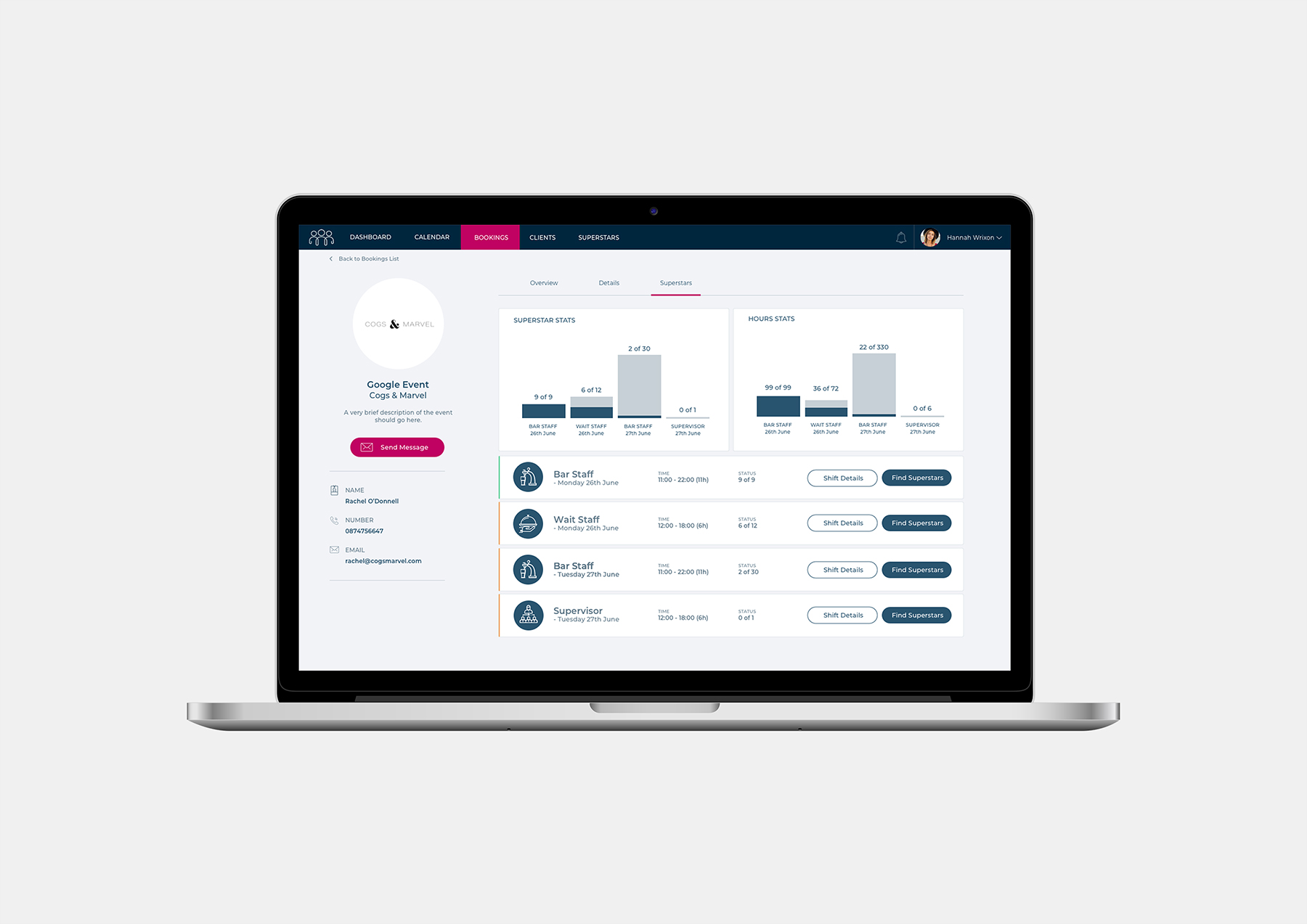 Internal Business Tools