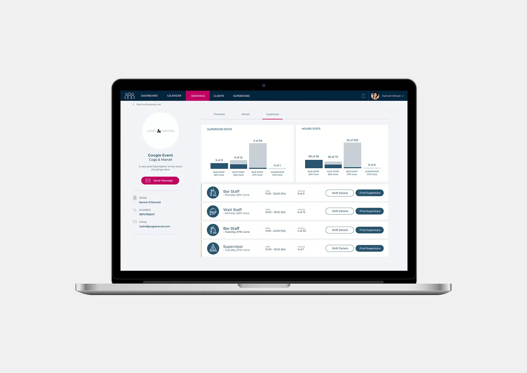 Internal Business Tools