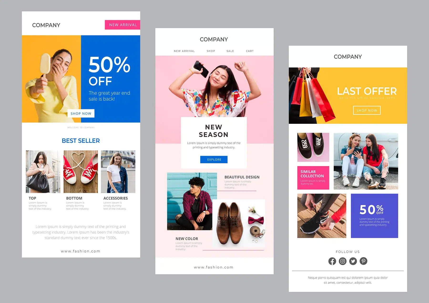 Promotional Emails