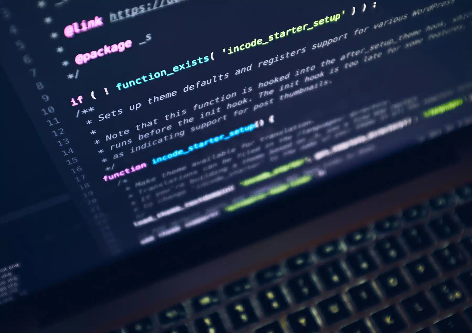 Website Maintenance