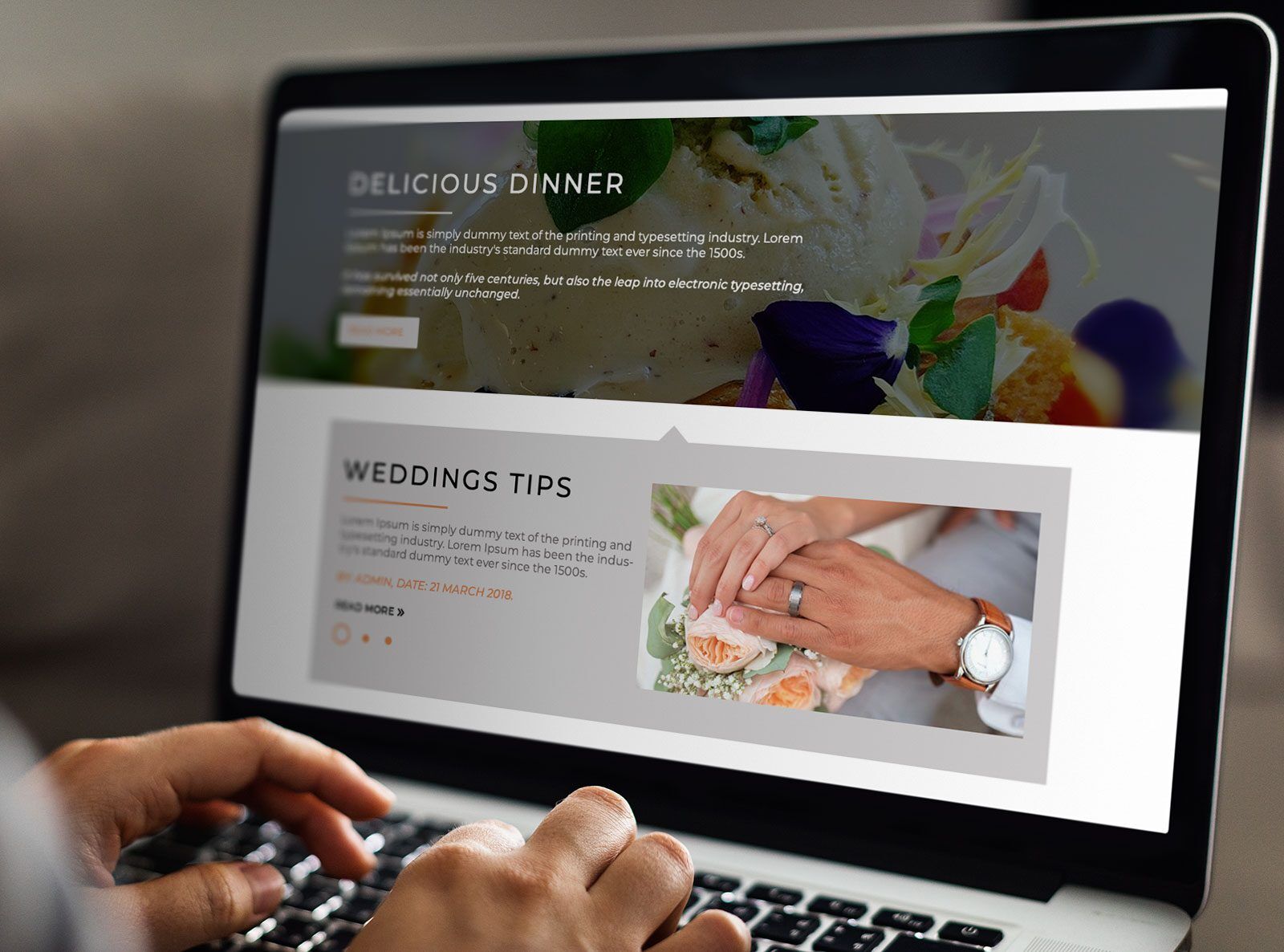 Luxuco – Hotel Website Template