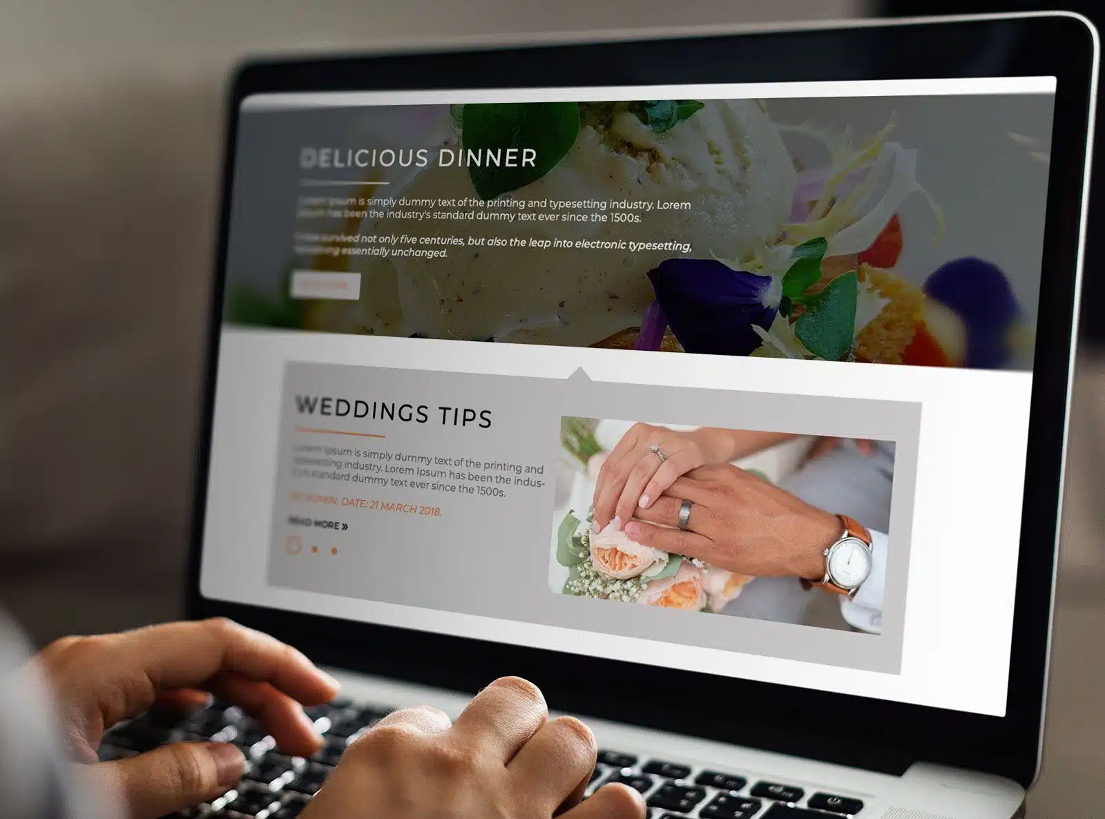 Luxuco – Hotel Website Template