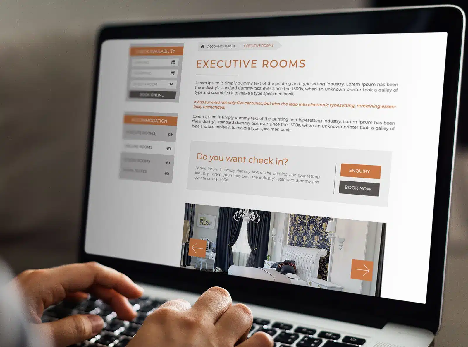Luxuco – Hotel Website Template