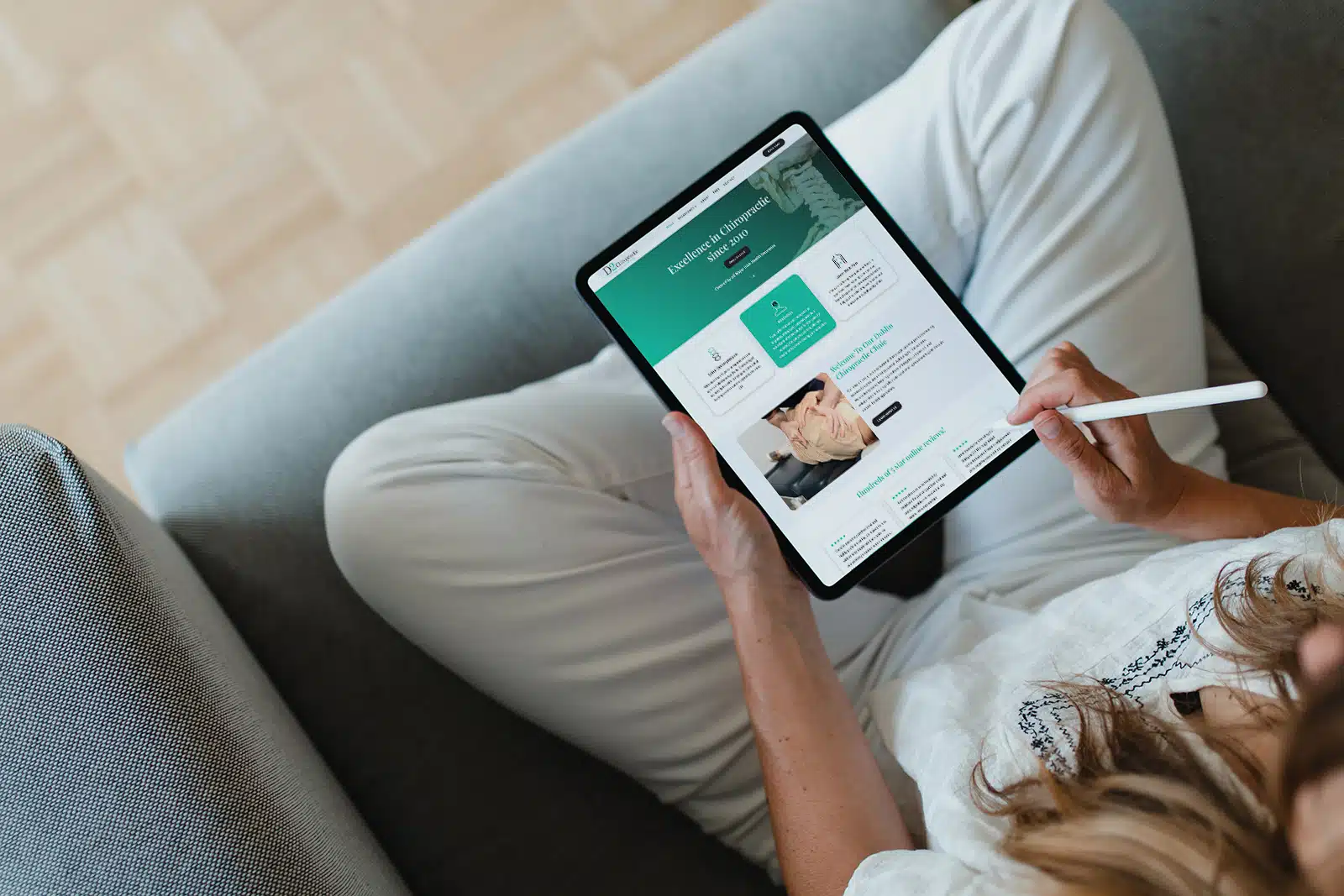 Dublin Chiropractic Clinic – Website Rebrand & Development