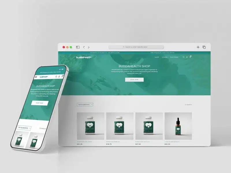 Buddalife – Sustainable Lifestyle E-Commerce Platform