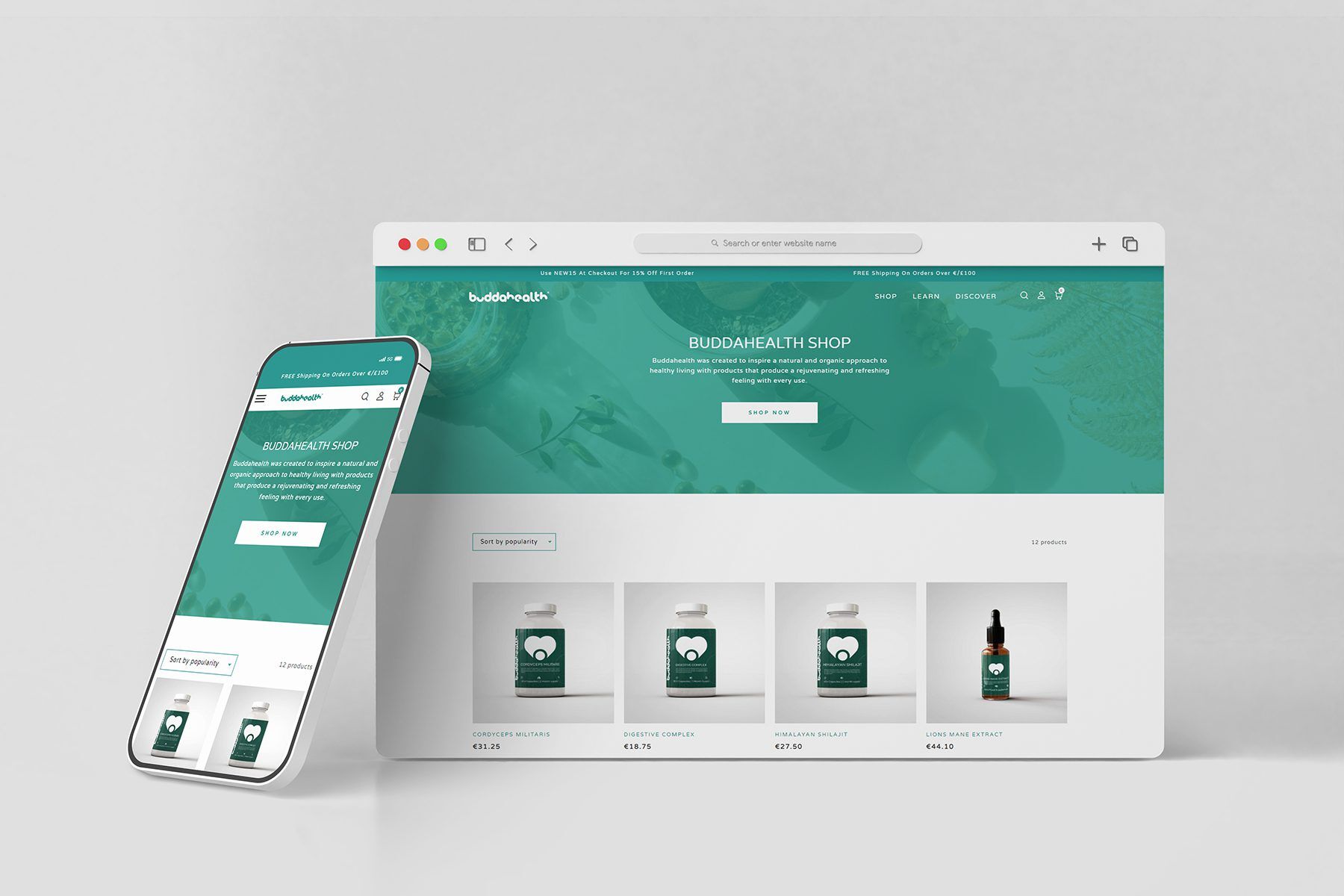 Buddalife – Sustainable Lifestyle E-Commerce Platform