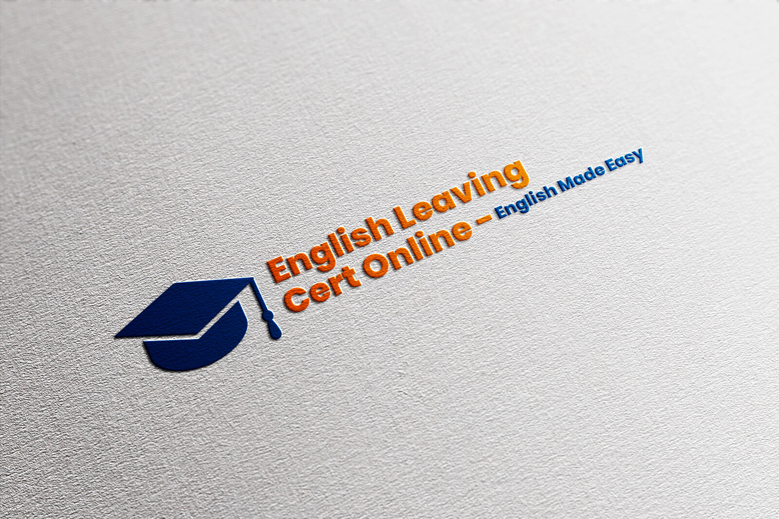 English Leaving Cert Online – E-Learning Website Rebrand