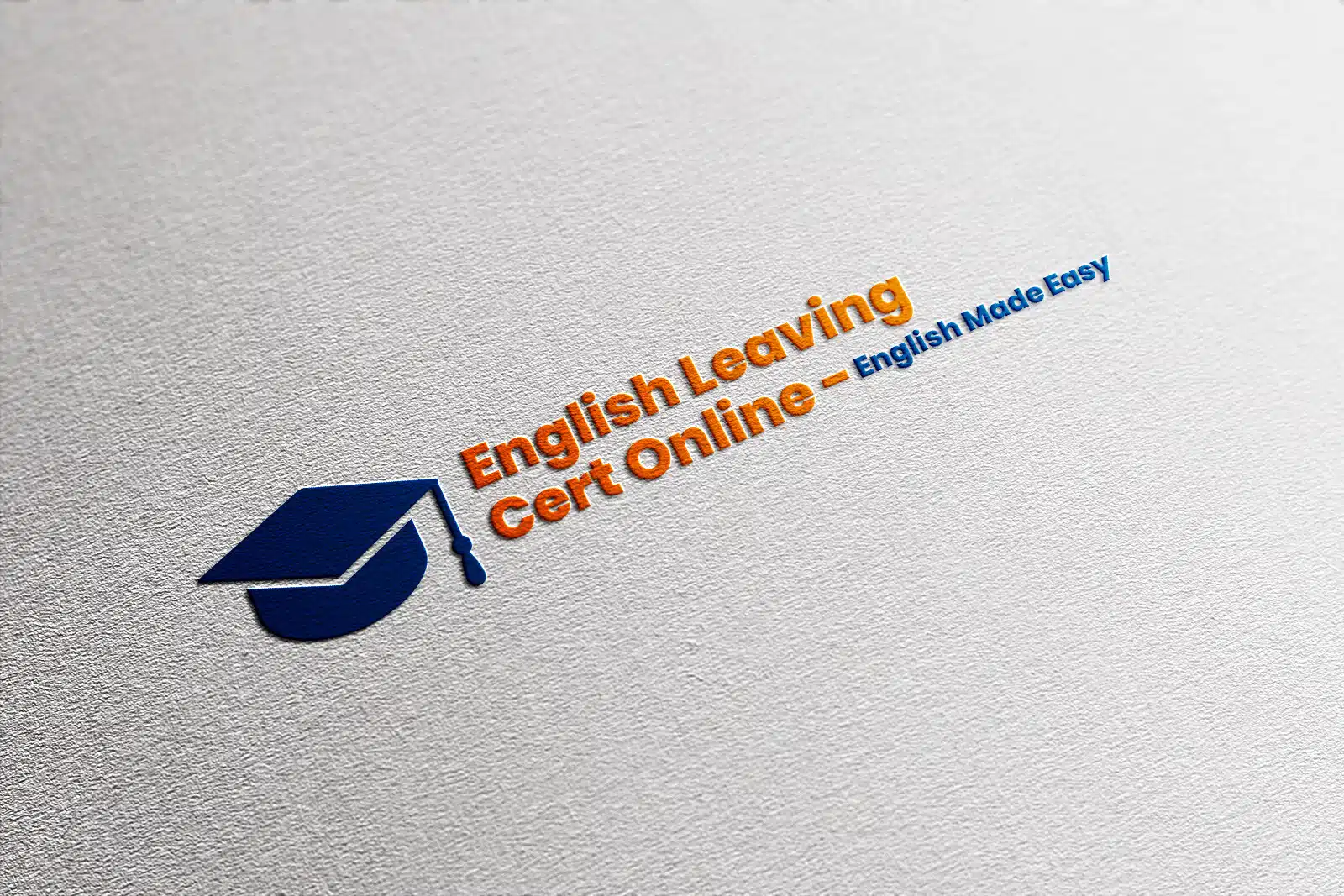 English Leaving Cert Online – E-Learning Website Rebrand