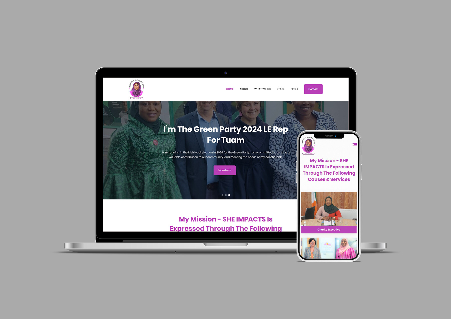 Islammiyah – Local Election Campaign Website