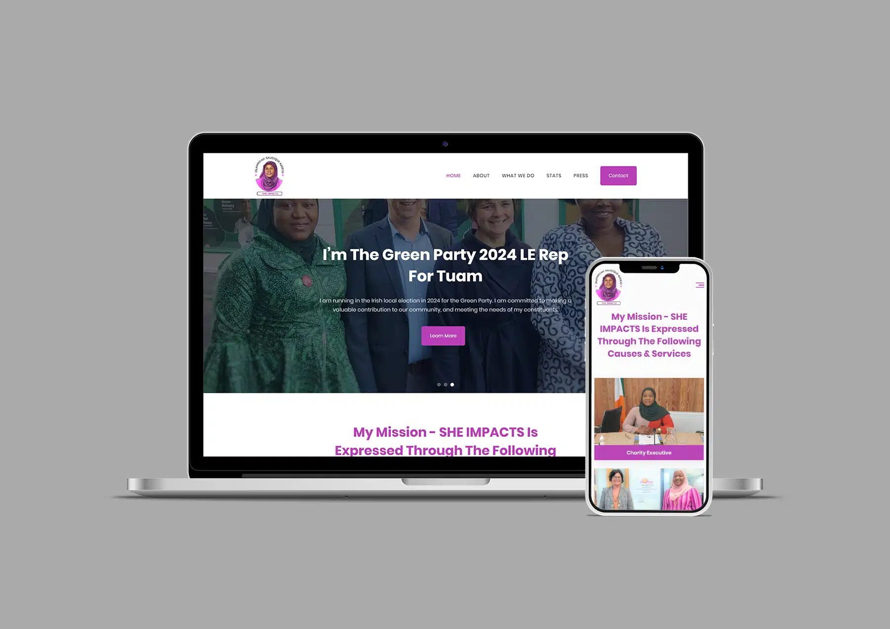 Islammiyah – Local Election Campaign Website