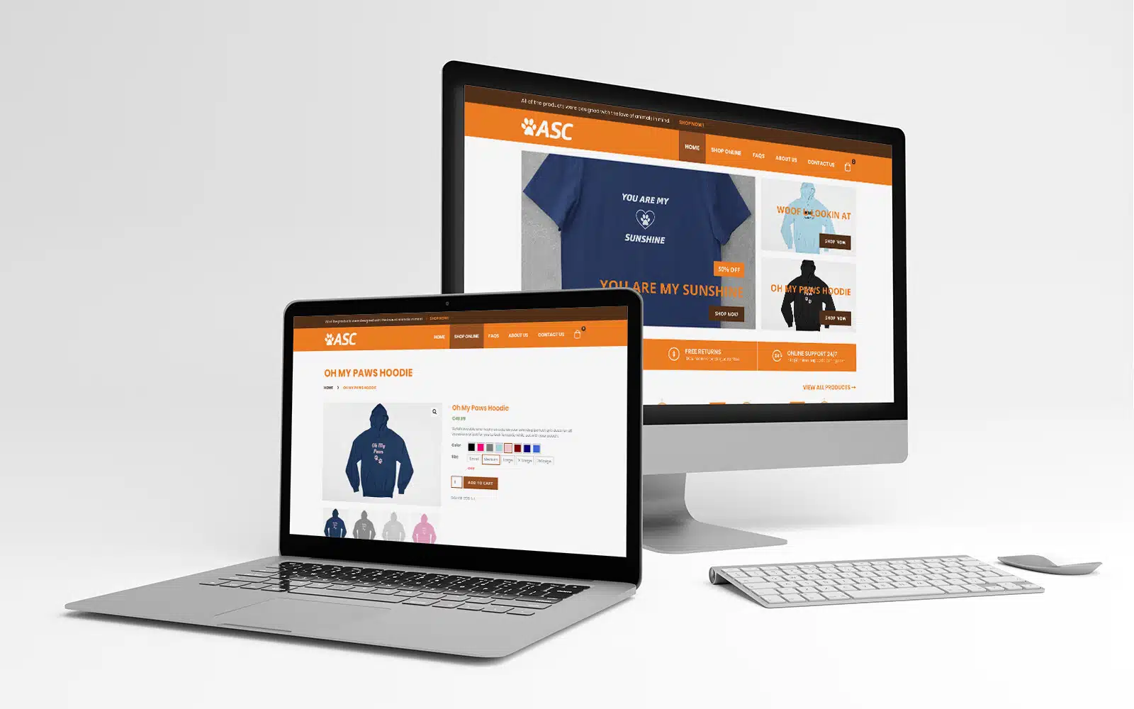 Animal Support Clothing – E-Commerce For A Cause