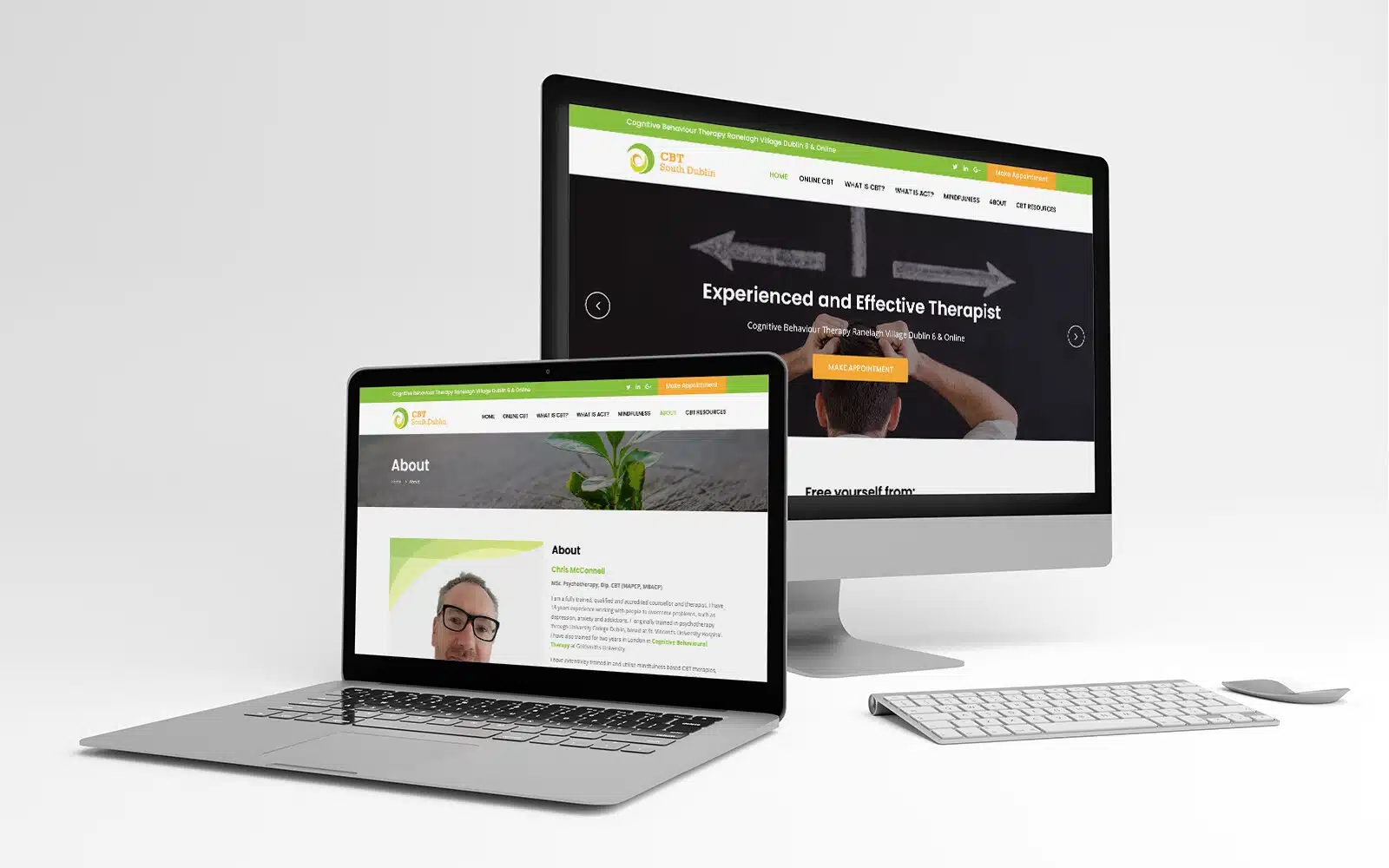 Cbt South Dublin – Mental Health Website & Rebrand