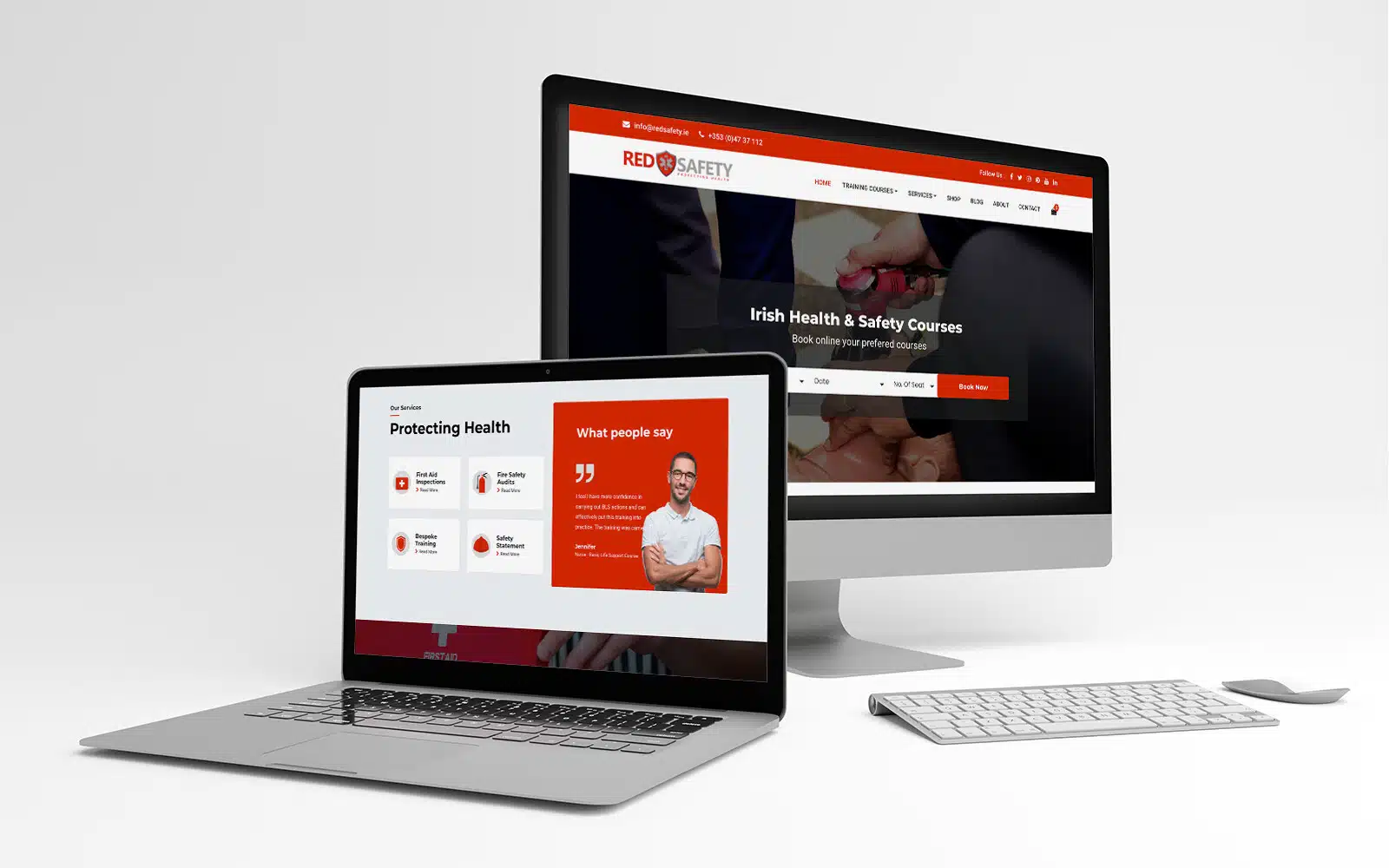 Red Safety – Training & Compliance Solutions