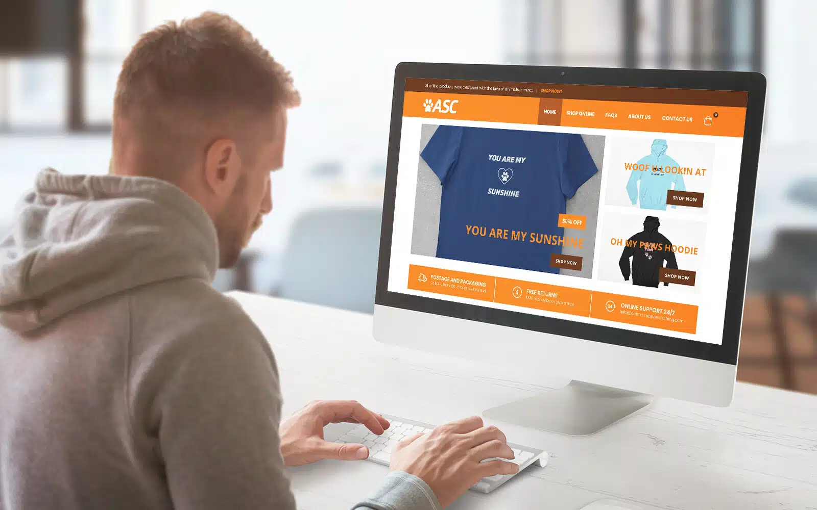 Animal Support Clothing – E-Commerce For A Cause