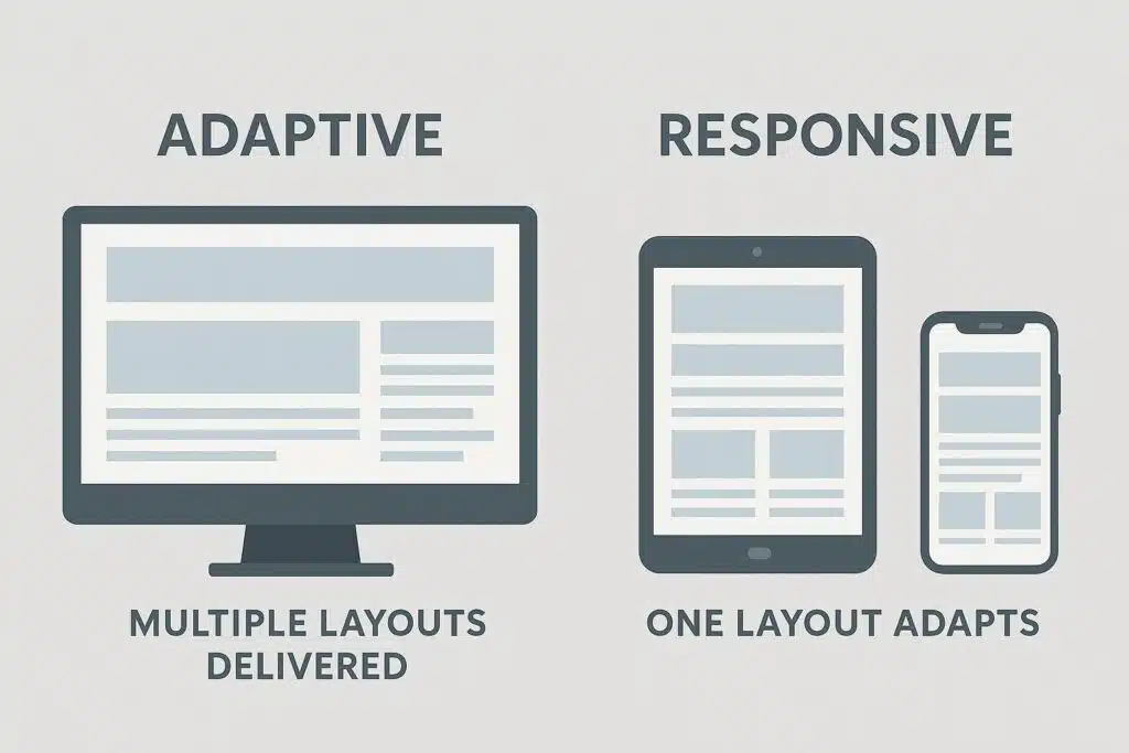 Adaptive Vs Responsive 1