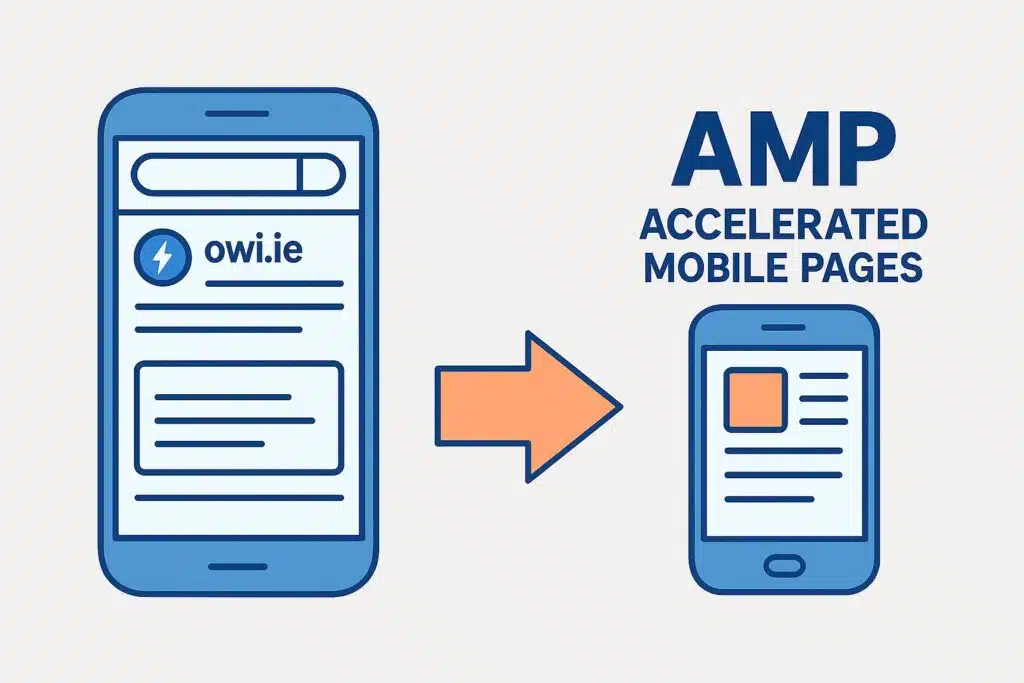 Accelerated Mobile Pages Ensuring Fast Mobile Website Load Times.