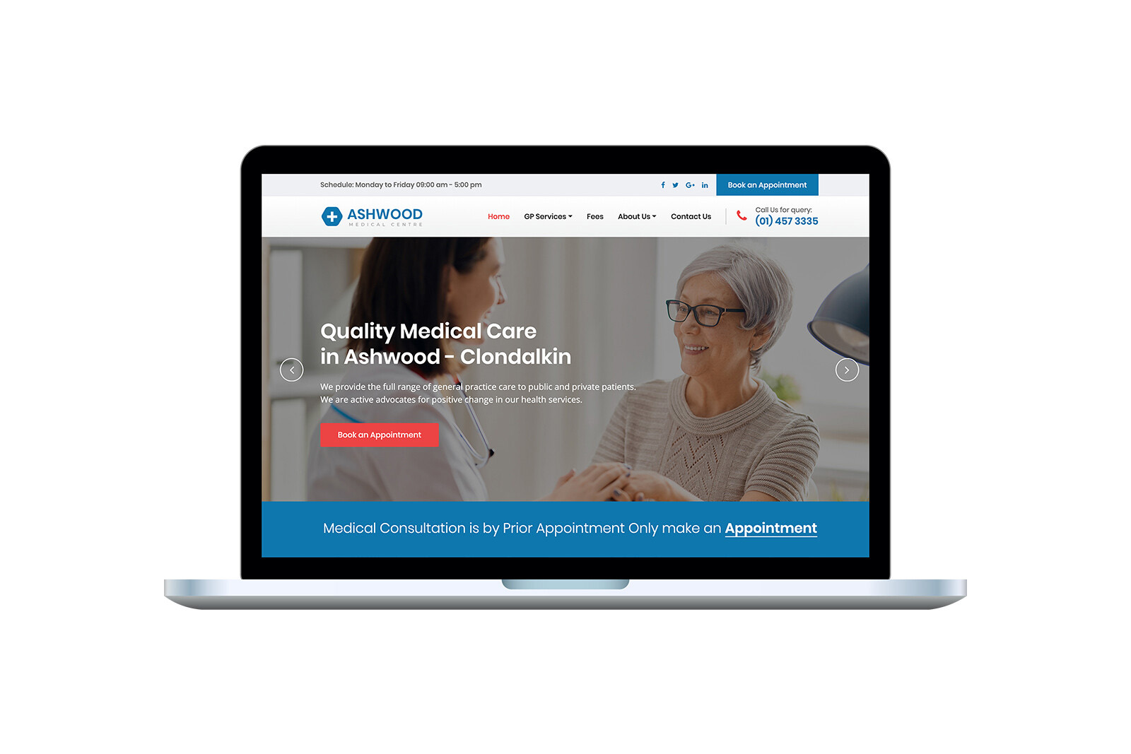 Ashwood Medical Centre – Digital Transformation