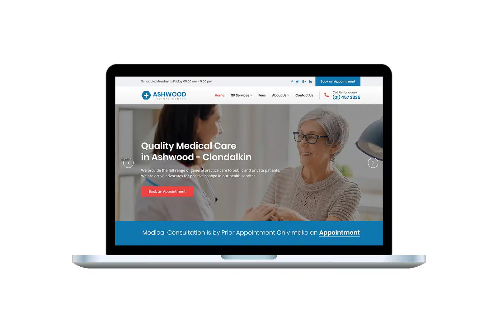 Ashwood Medical Centre – Digital Transformation