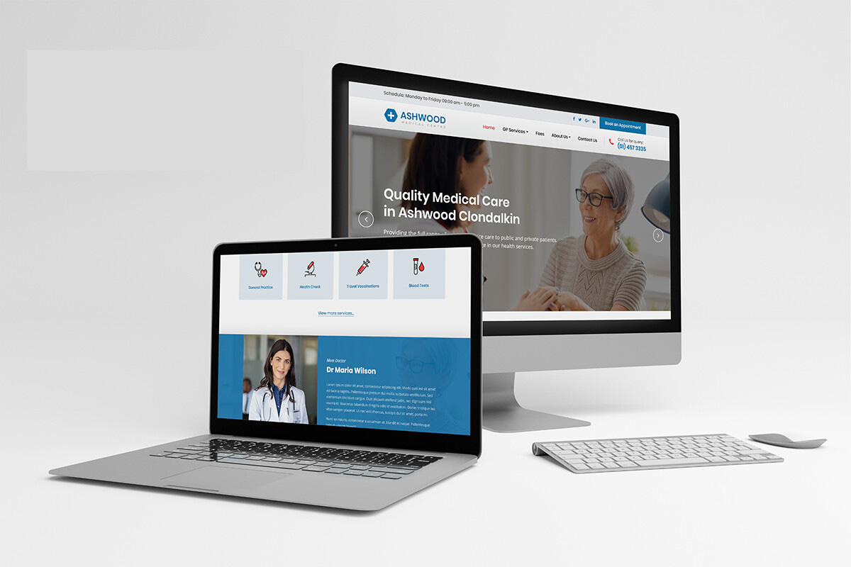Ashwood Medical Centre – Digital Transformation