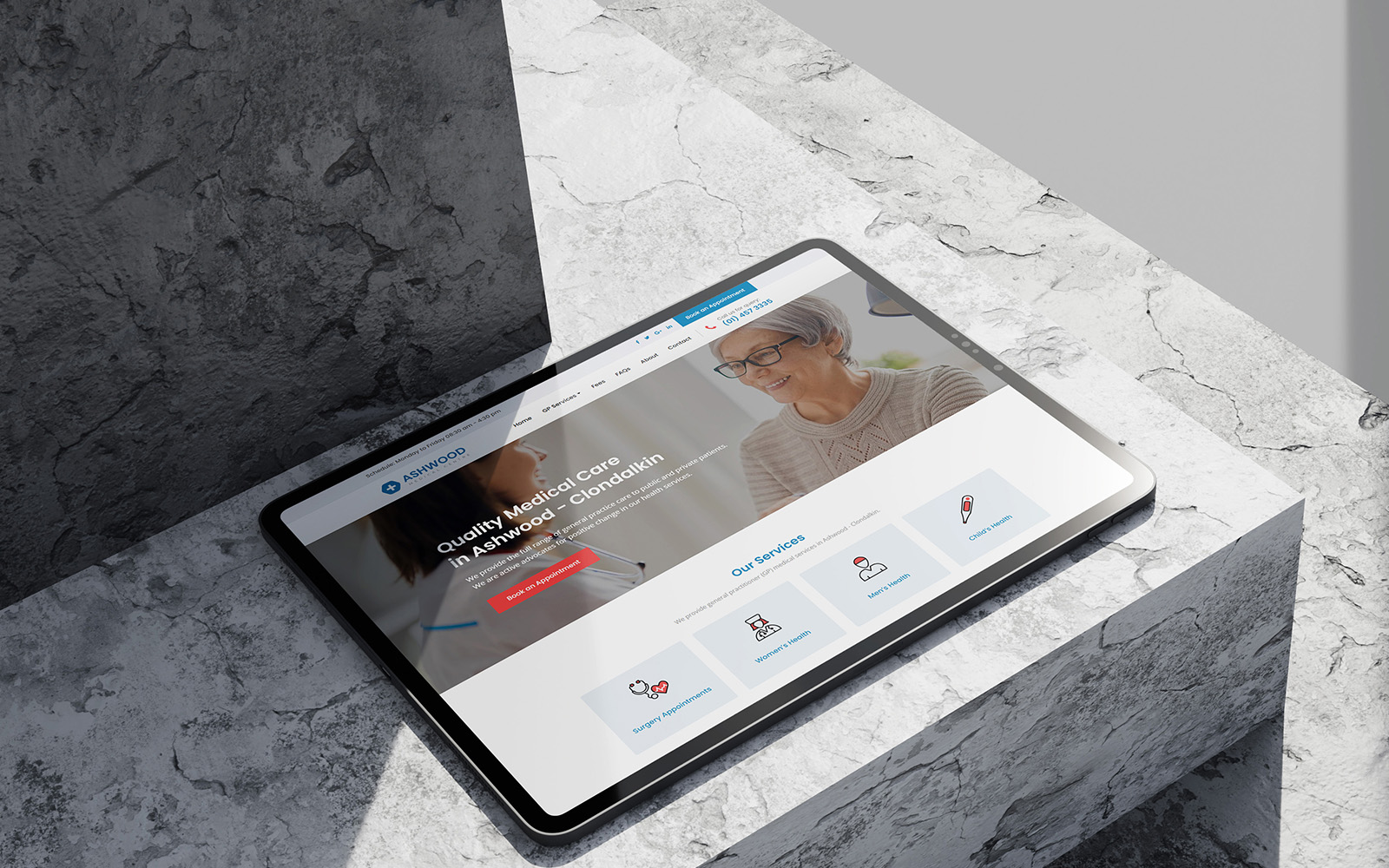 Ashwood Medical Centre – Digital Transformation