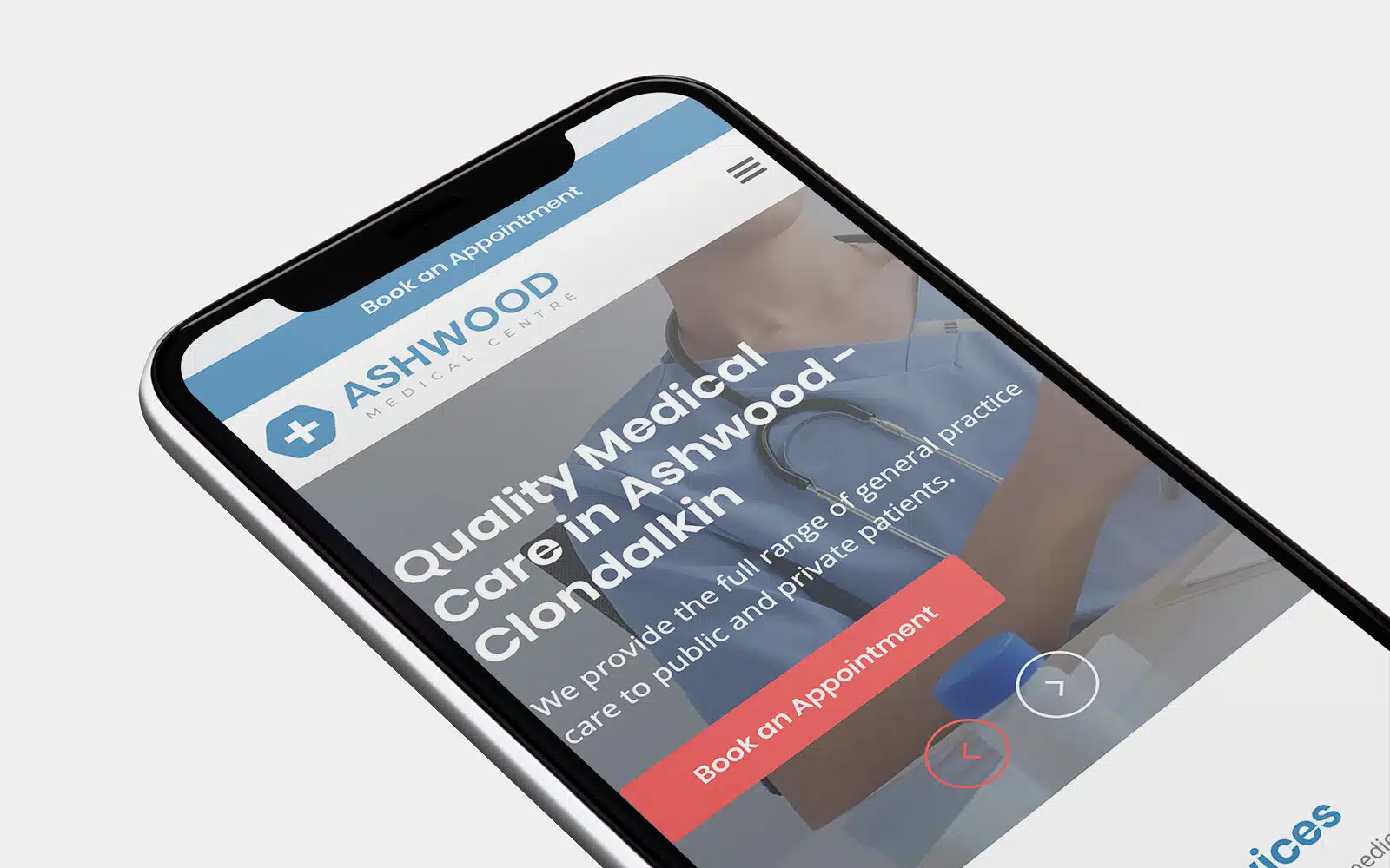Ashwood Medical Centre – Digital Transformation