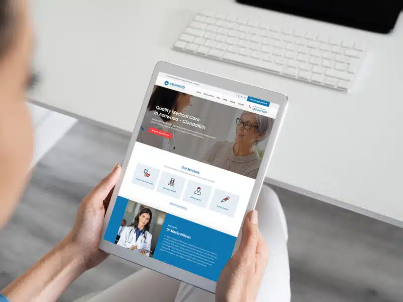 Ashwood Medical Centre – Digital Transformation